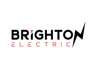 Brighton Electric logo design by pixalrahul