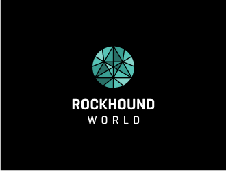 rockhound world logo design by Susanti
