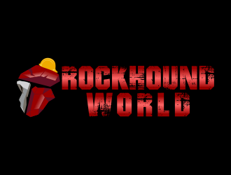 rockhound world logo design by Kruger