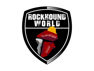 rockhound world logo design by Kruger
