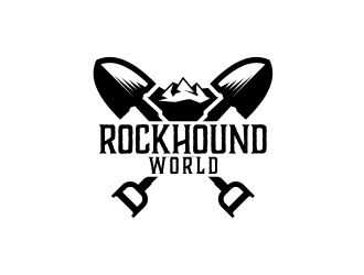 rockhound world logo design by senandung