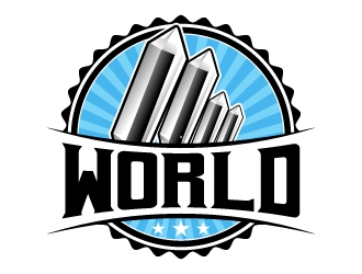 rockhound world logo design by uttam