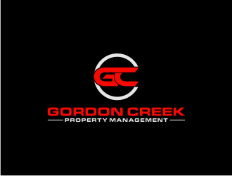 gordon creek property management  logo design by johana