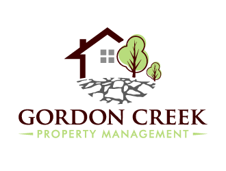 gordon creek property management  logo design by akilis13