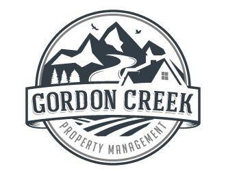 gordon creek property management  logo design by akilis13