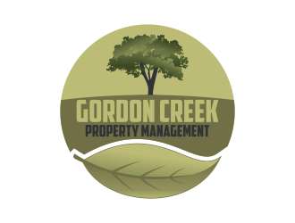 gordon creek property management  logo design by Kruger