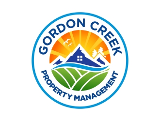gordon creek property management  logo design by cikiyunn
