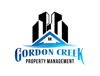 gordon creek property management  logo design by Gwerth