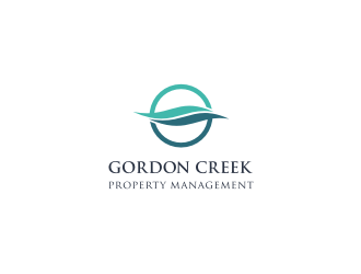 gordon creek property management  logo design by Susanti