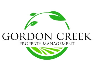gordon creek property management  logo design by jetzu