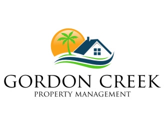 gordon creek property management  logo design by jetzu