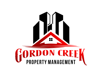 gordon creek property management  logo design by Gwerth