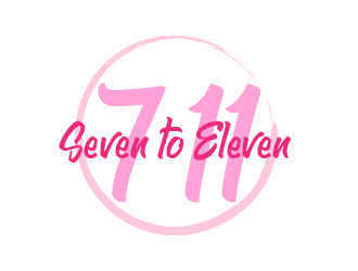 Seven to Eleven logo design by justin_ezra