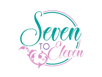 Seven to Eleven logo design by uttam
