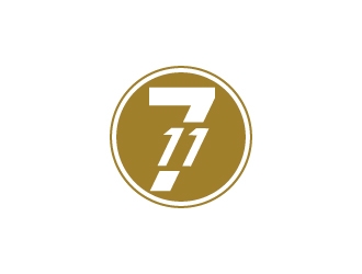 Seven to Eleven logo design by uttam
