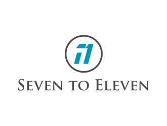 Seven to Eleven logo design by restuti