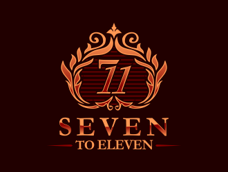 Seven to Eleven logo design by mr_n