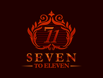 Seven to Eleven logo design by mr_n