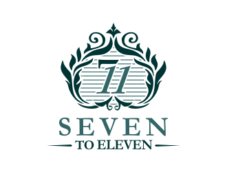 Seven to Eleven logo design by mr_n