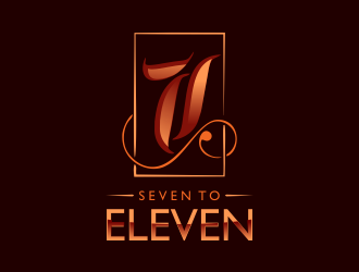 Seven to Eleven logo design by mr_n