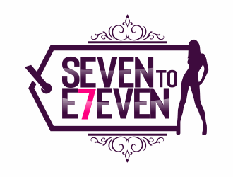 Seven to Eleven logo design by mr_n