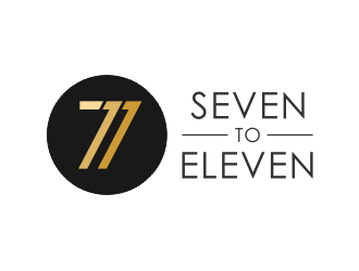 Seven to Eleven logo design by Wisanggeni