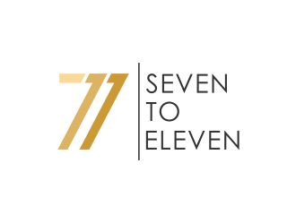 Seven to Eleven logo design by Wisanggeni