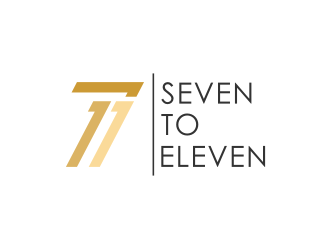 Seven to Eleven logo design by Wisanggeni