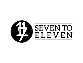 Seven to Eleven logo design by Fear