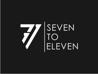 Seven to Eleven logo design by Wisanggeni