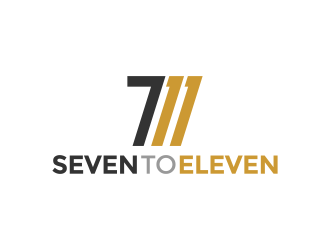 Seven to Eleven logo design by senandung