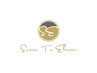 Seven to Eleven logo design by alby