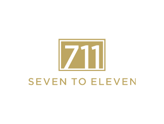 Seven to Eleven logo design by alby