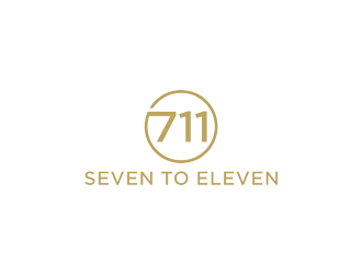 Seven to Eleven logo design by alby