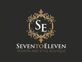 Seven to Eleven logo design by karjen