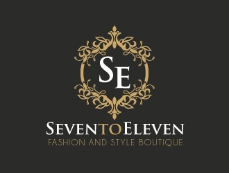 Seven to Eleven logo design by KDesigns