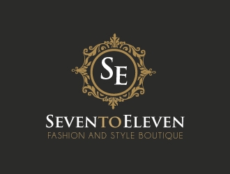 Seven to Eleven logo design by karjen