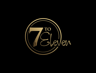 Seven to Eleven logo design by imagine