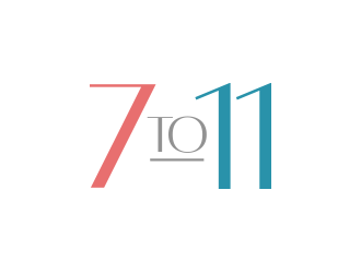 Seven to Eleven logo design by keylogo