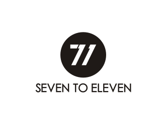 Seven to Eleven logo design by Barkah