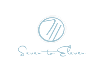 Seven to Eleven logo design by PRN123