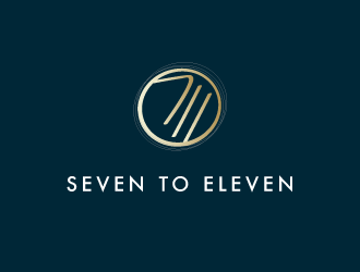 Seven to Eleven logo design by PRN123