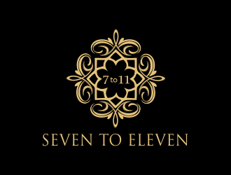 Seven to Eleven logo design by Mahrein