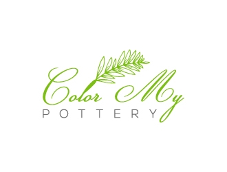 Color My Pottery logo design by aryamaity