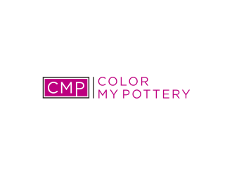 Color My Pottery logo design by superiors
