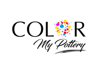 Color My Pottery logo design by ohtani15