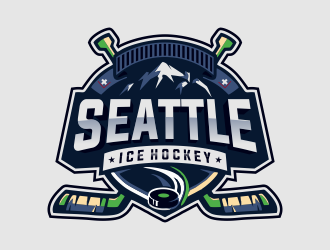 Seattle Ice Hockey logo design by mr_n