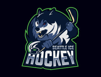 Seattle Ice Hockey logo design by mr_n