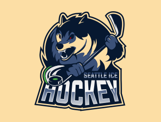 Seattle Ice Hockey logo design by mr_n