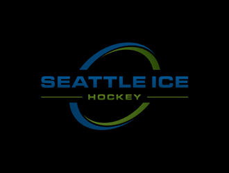 Seattle Ice Hockey logo design by alby